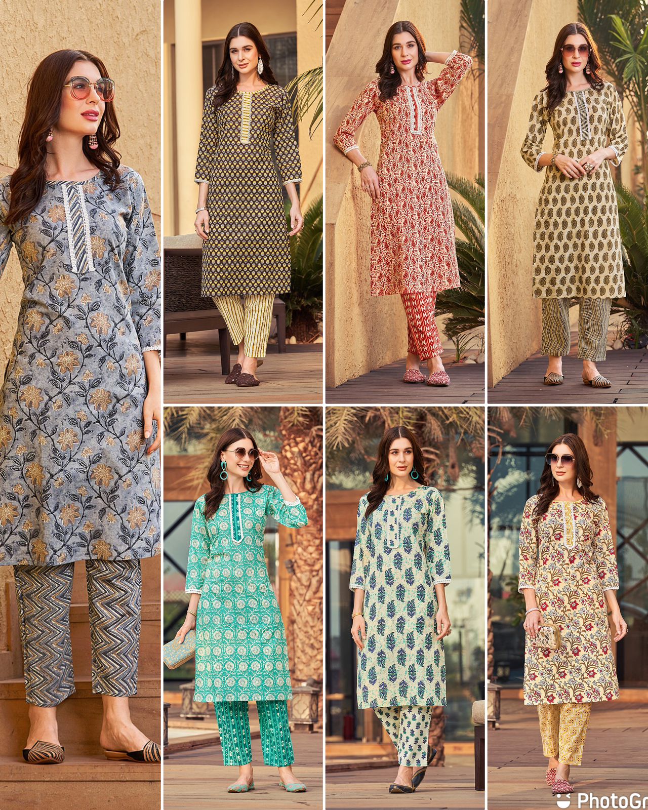 Summer Special Fancy Kurti with Bottom Catalog